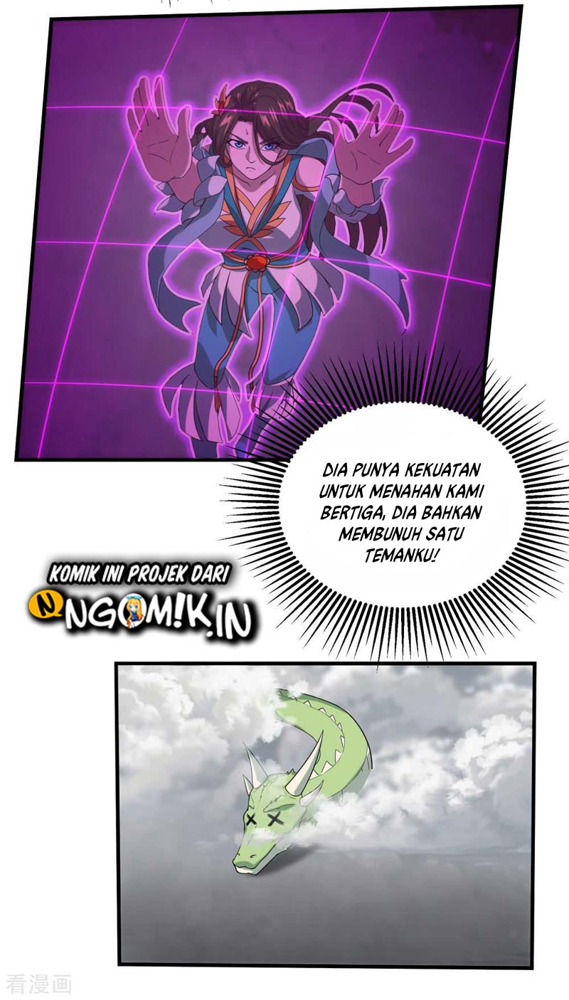 Matchless Emperor Chapter 31 Bahasa Indonesia